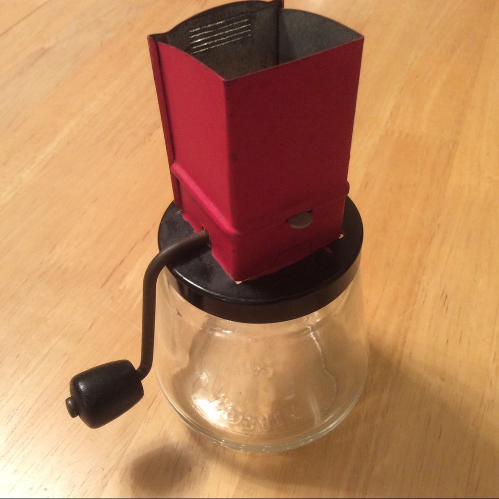 Antique Androck Nut Chopper